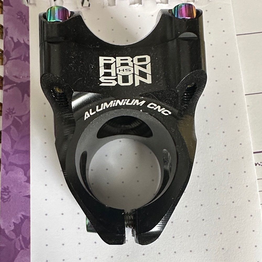 Black Aluminum CNC VR Accessory